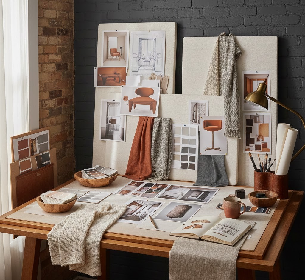 Our design workspace