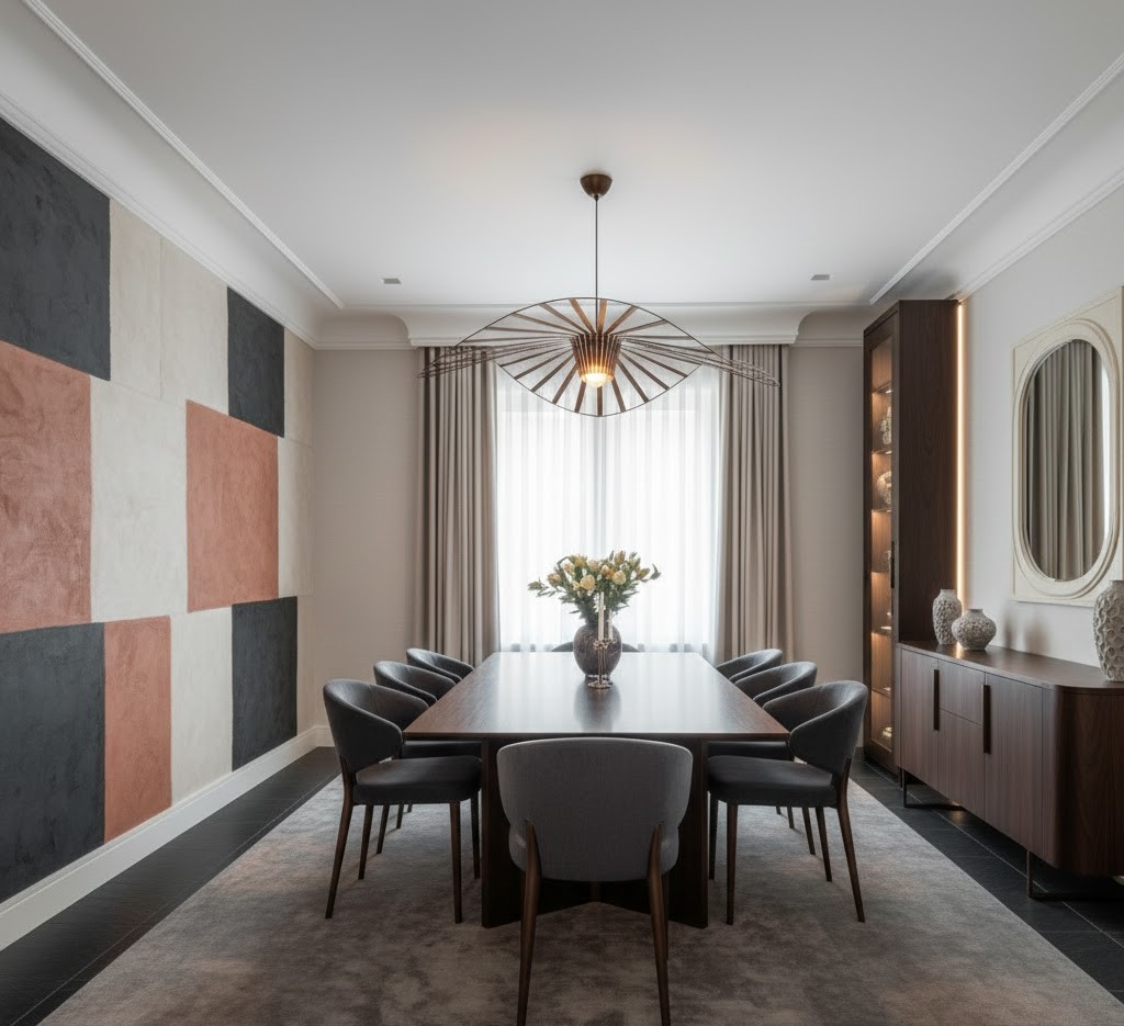 Elegant dining room design